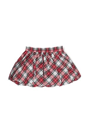 red polyester skirt MONNALISA KIDS | 31D70444204301